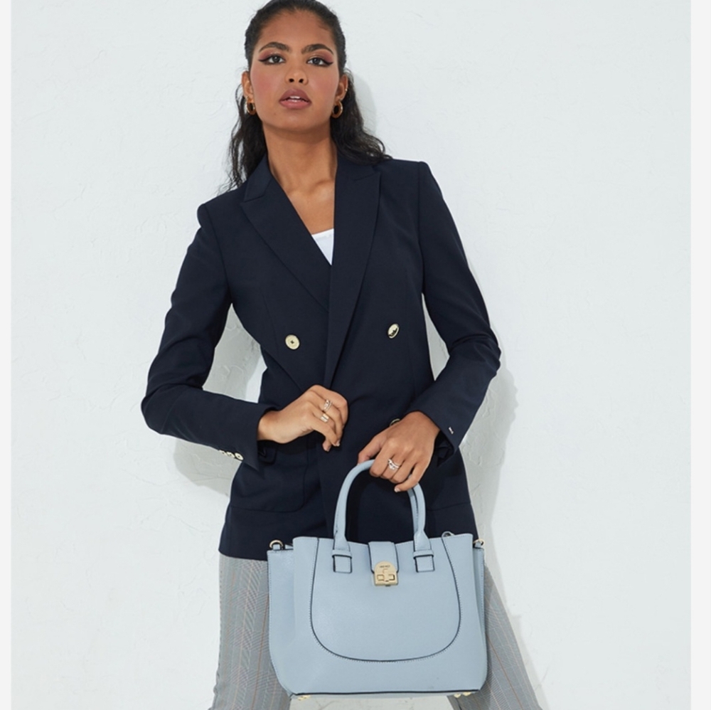 Nine west baby blue bag - Picture 5 of 9